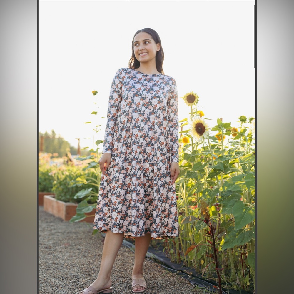 Dainty Jewells Casual Swing Dress